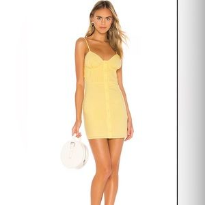 Hartwell Mini Dress in Lemon
Lovers and Friends yellow M